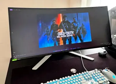 Alienware Ultrawide 34 inch 120hz Gaming monitor
