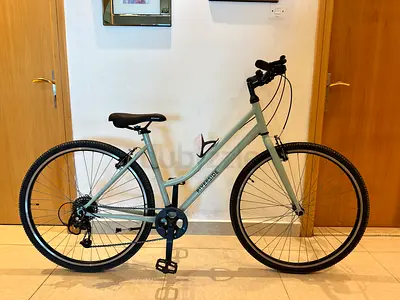 Decathlon Riverside 120 hybrid bike