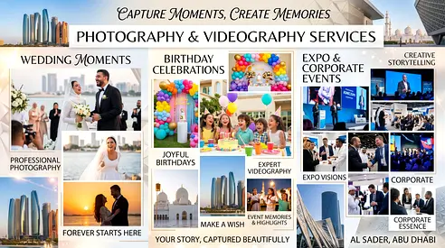 Al Sader Photographer  Videographer | Creative Commercial Photography  Business Video Prod