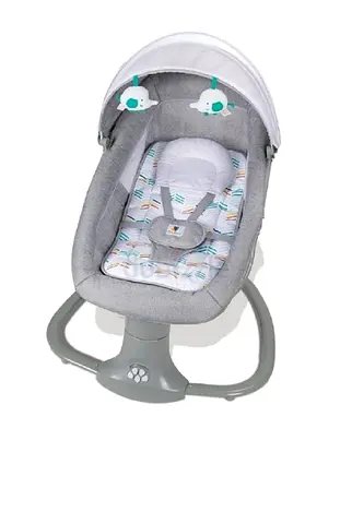 Mastela Baby Bassinet and Swing with Canopy