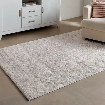 Covara Gloss Classy Stain Resistant Polypropylene Rug - 160x230 cm