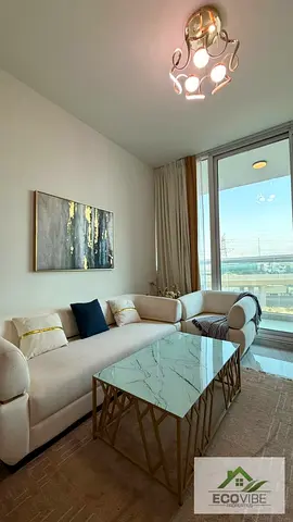 Elegant Furnished 1BR Apartment | Gemz by Danube | Balcony & City Views