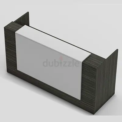 Minimalist Reception desk
