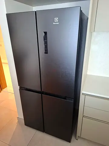 Electrolux 4 door refrigerator latest model same like new condition