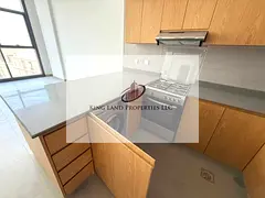 Brand new 1 bhk pool view 2 Wachroom with kitchen appliances for rent al mamsha Sharjah