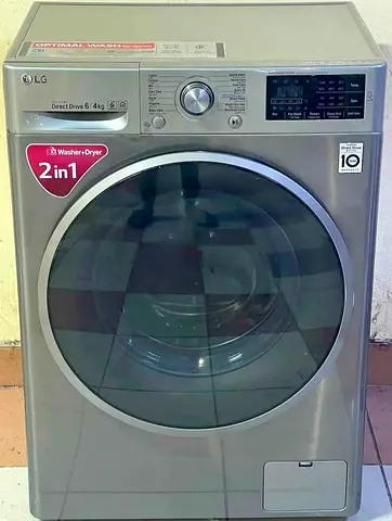 LG 6kg washer/4kg dryer