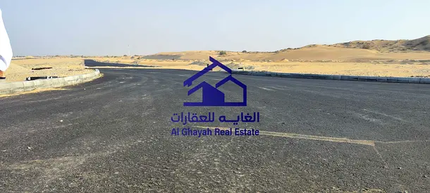 Residential Land for Sale in Al Riqaibah – Sharjah | 8,214 sq ft | Freehold for Arabs | Near Maliha Road