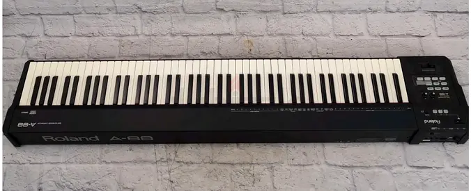 Roland A-88 MIDI Keyboard Controller