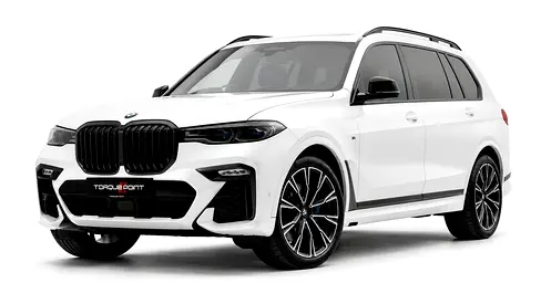 BMW X7 50 2022 for 3,991.00 AED monthly