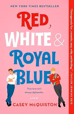 Red, White  Royal Blue by Casey McQuiston - Paperback