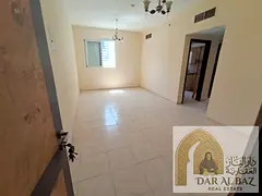 Two-bedroom apartment for annual rent in Al Qulaya, Sharjah | Spacious | Balcony | Gym, swimming poo