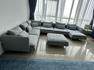 Great Condition Ikea Sodhremn U Shape Sofa