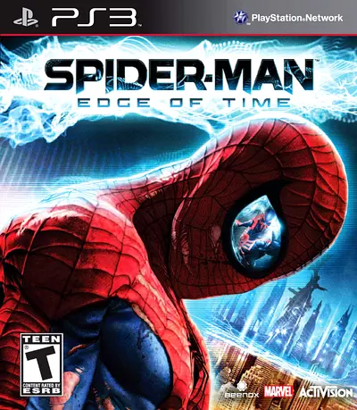 SPIDER MAN EDGE OF TIME PS3 FOR SALE