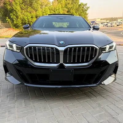 2024 BMW 530i Full Option | Clean Title | Original Paint | Luxury Sedan | Like New