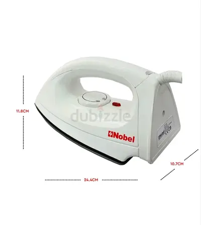 Nobel Dry Iron - Compact Lightweight