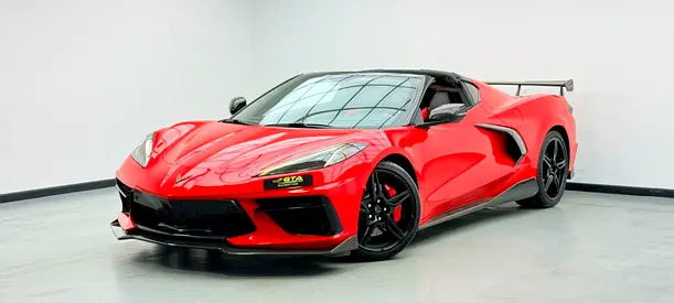 2021 Chevrolet Corvette Stingray 3LT, Warranty, Full Chevrolet Service History, Low Km, GCC