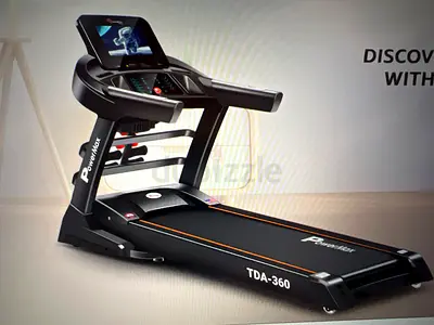 Used Home Treadmill – Supports up to 120kg, Compact Folding Design