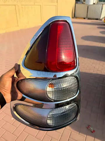 2006 Model Prado Backlight