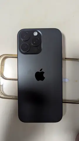 Apple iPhone 16 Pro Max Space Black