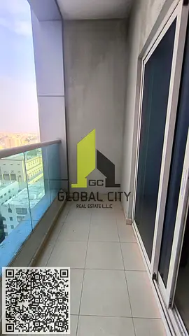 اسكن في أفضل الأبراج العائلية | غرفة وصالة بإطلالة جانبية مفتوحة على الشارقة | قريب من المدارس و جميع الخدمات | سهل المخرج إلى دبي | فقط 28,000 درهم