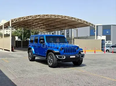 AED 2415/month | 2023 Jeep Wrangler Unlimited Sahara | GCC Specs | Ref#498162