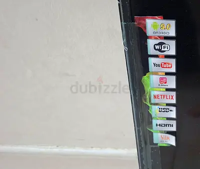 42 Smart LED TV (Android, WiFi, Netflix, YouTube) - Good Condition