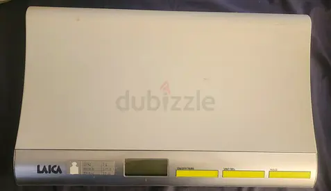 LAICA Digital Baby Scale