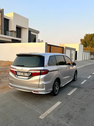 Honda Odyssey SE 2018 GCC Specs