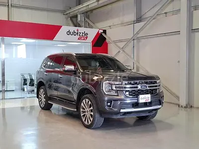 AED 2052/month | 2024 Ford Everest  | GCC Specs | Ref#498919