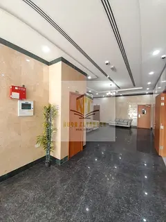 Apartment for rent in Al Zahia, Muwaileh. One bedroom, living room, and balcony. Direct view of the