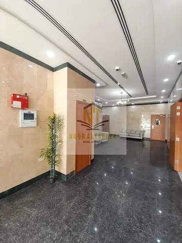 Apartment for rent in Al Zahia, Muwaileh. One bedroom, living room, and balcony. Direct view of the