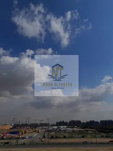 Apartment for rent in Al Zahia, Muwaileh. One bedroom, living room, and balcony. Direct view of the main road. For families only. Second tenant. Prime