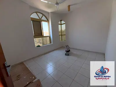 **Beautiful 1-Bedroom Apartment in Al Butina – AED 24,000/year.** Central A/C & gas, spacious layout, super deluxe finishing, cheque deposit, easy pay