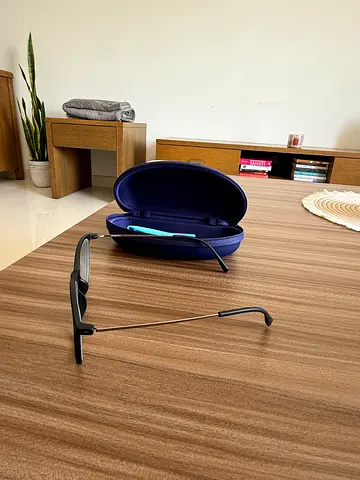 Myopia EyeGlasses R -2.75 L -3.75 | Anti-Glare | Unisex– Excellent Condition