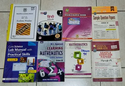CBSE Grade 9 Textbooks