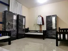 Abu Dhabi mussafah  Shabiya 11  executive bed space with Kerala people  families living building