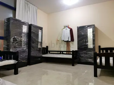 Abu Dhabi mussafah  Shabiya 11  executive bed space with Kerala people  families living building