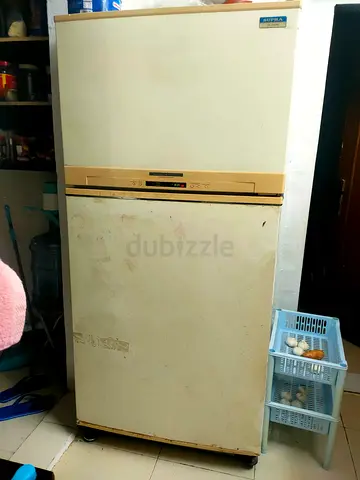 Used Alpha Top Freezer Refrigerator - 2-Door, Good Working Condition