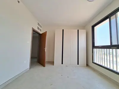 Brand new 2bhk with 3 bath wardrobe and balcony
