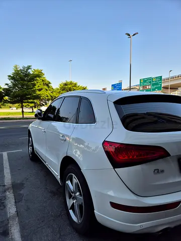 Audi Q5 2.0 TFSI quattro 2013 | GCC Specs | Excellent Condition