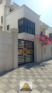 Luxury Villa for Rent | 7 Bedrooms | Majlis & Living Room | 2 Maid's Rooms | Al Zahya, Ajman | AED 1