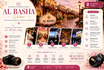 🌍📸 Al Barsha Area Photographer Videographer | Luxury Photography, Cinematic Videos Cre
