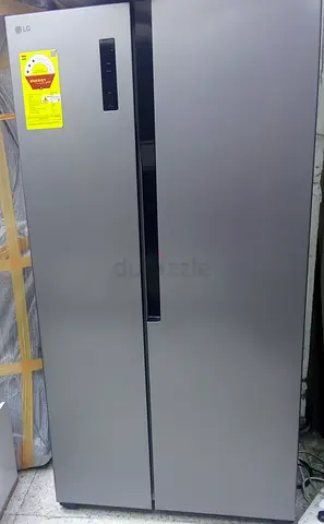 Fridge LG Side by Side As New