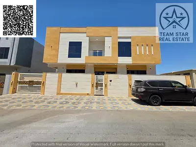 Villa for Sale Al Yasmeen 5 Master BR Majlis Hall Luxury Finish Near Mosque Hot PriceFor Sale Villa Yasmeen 5BR Master Amazing Finishing Near Main Roa