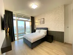 Burj Al Arab View | Chic Studio | Fully Furnished | Top-Notch Quality | Near To The Exit | Book Now!