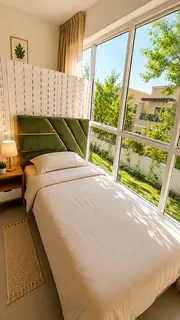 Bed space try for free first week