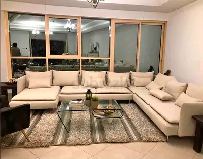 IKEA Soderhamn U Shape Sofa Beige