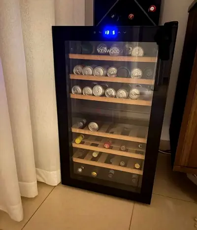 Kenwood wine fridge