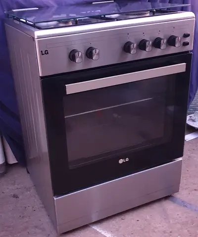 LG 4 burner 60/60cm gas range for sale