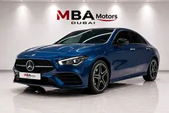 2021 Mercedes Benz CLA-Class